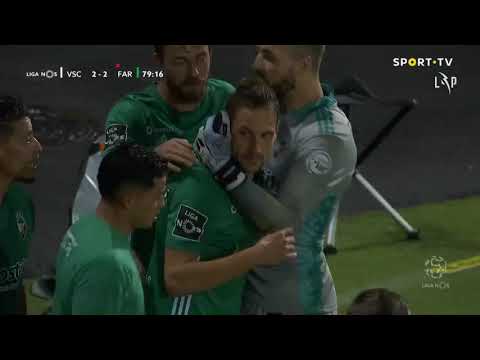 Goal | Golo N. Stojiljkovic: Vitória SC 2-(2) SC Farense (Liga 20/21 #14)