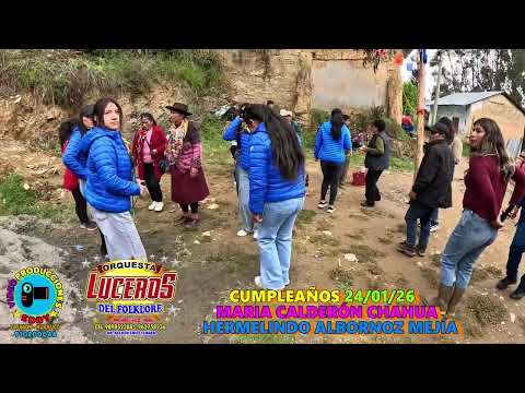 CUMPLEAÑOS 24/01/26 PACHAS DOS DE MAYO HCO