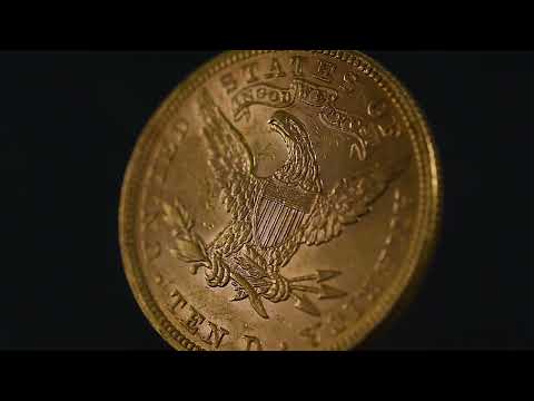 Coin, United States, Coronet Head, $10, Eagle, 1898, U.S. Mint, Philadelphia