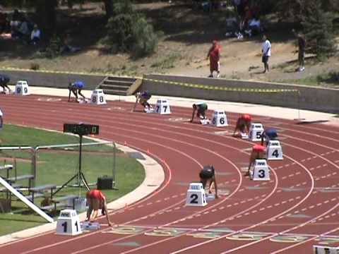 CIF Prelims Divison 2 - Girls 4x100m Relay Heat (?)