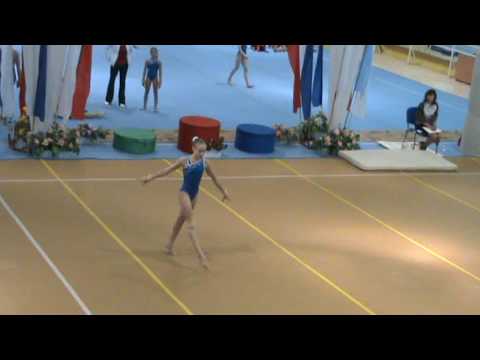 Karpova Anastasia  Floor    Russian Championship  2009