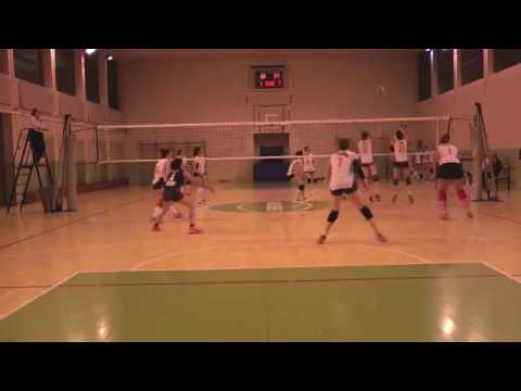 Serie D: Junior Tromello - Epikure Luino Volley 2-3 - 2015/16