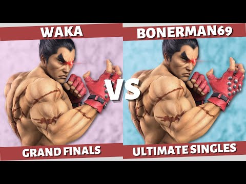 THE BEST OF SERIES: KAZUYA - GRAND FINALS: WAKA (Kazuya) VS BONERMAN69 (Kazuya) SSBU SINGLES