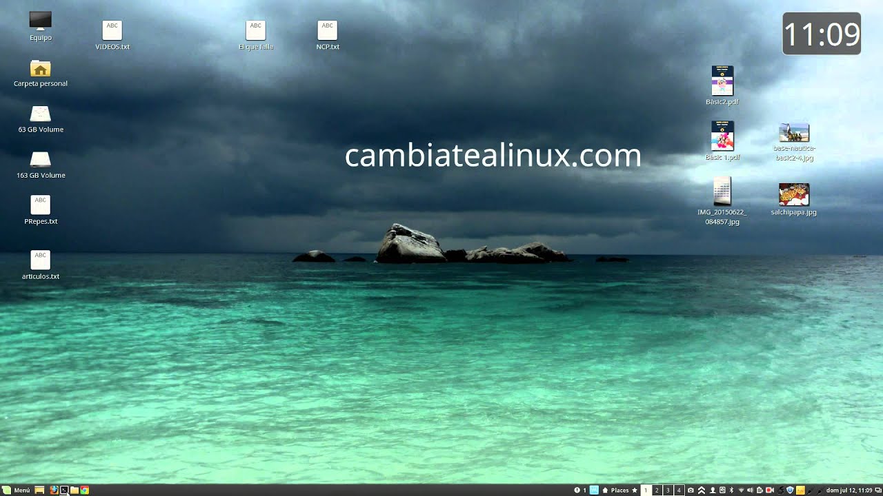 Captura de pantalla en linux