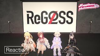 ReGLOSS 'Happiness phenomenon (一条莉々華 SOLO)' Reaction