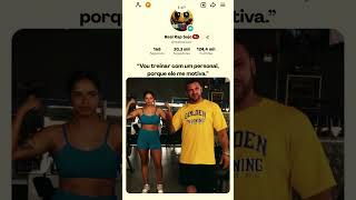 Um personal trainer ou uma humilhação gratuita? Kkkkk fitnes, shape #memes #traprj #musica #trapbr