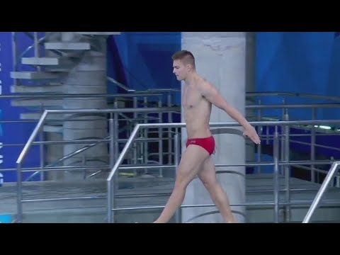 European Diving 3m Herr Preliminary EM GLASGOW 2018