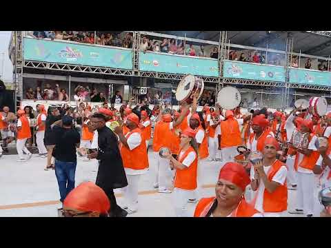 CARNAVAL DE PORTO ALEGRE 2025-BATERIA LARANJA MECANICA 🍋-MODULO 4 -IMPERATRIZ DONA LEOPOLDINA