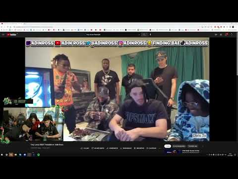 Duki, emilia y coscu reaccionan a freestyle de Tory Lanez