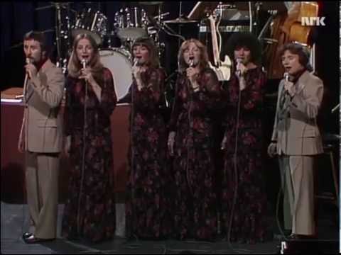Swingle II (The Swingle Singers) - Chicago Breakdown (Jelly Roll Morton) - Live in Norway, 1978