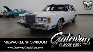 Video Thumbnail for 1989 Lincoln Town Car