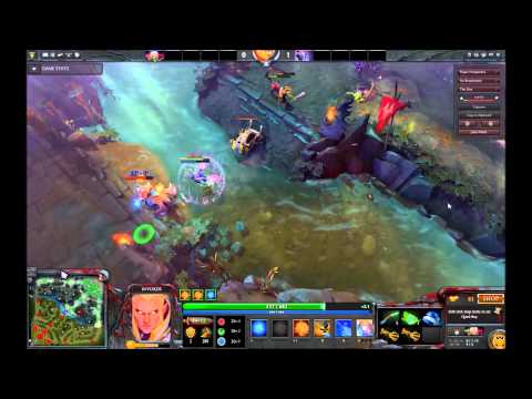 Templar Assassin vs Invoker