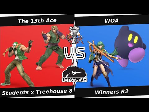 Students x Treehouse 8 Winners R2 - The 13th Ace (Terry, Ken) Vs. WOA (Kirby, Byleth) - SSBU