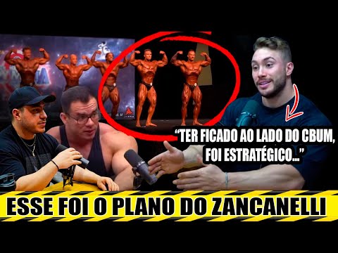 GABRIEL ZANCANELLI REVELA O PLANO PRA FICAR NO MESMO CONFRONTO COM CBUM  #monstercast
