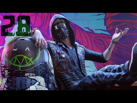 Let's play Watch Dogs 2 cz28"Ucieczka z Alcatraz"