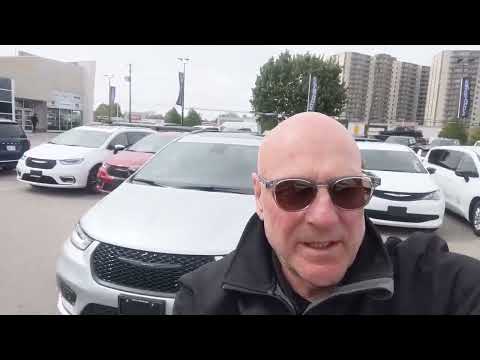 2026 Chrysler Pacifica Select AWD in Silver for sale at Kitchener Chrysler Dodge Jeep Ram in Kitchener, ON