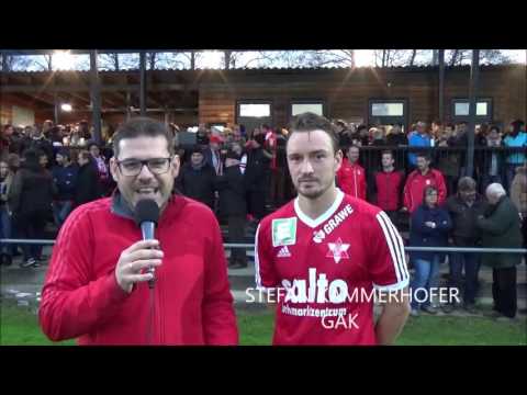SU Rebenland - GAK - Die Stimmen zum Spiel