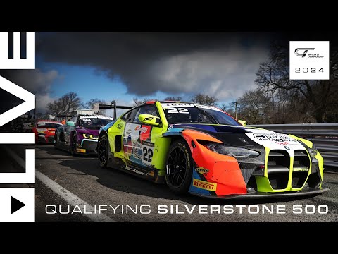 LIVE | Qualifying | Silverstone 500 | 2024 British GT