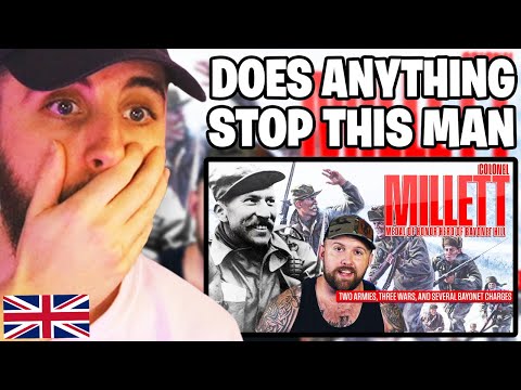 Brit Reacts to American's Freedom Fighter - Lewis Millet - "Fix Bayonets"