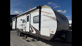 Used 2016 Forest River RV Wildwood 30QBSS