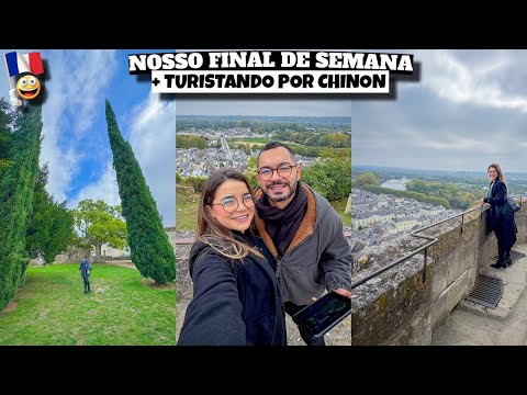 TURISTANDO POR CHINON, FIZ PUDIM, CORREMOS e muito mais ❤️ - Bruna Paula
