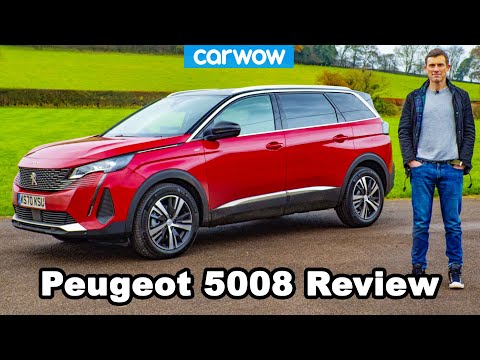 External Review Video EpEA6lt95xM for Peugeot 5008 II (P87) facelift Crossover (2020)