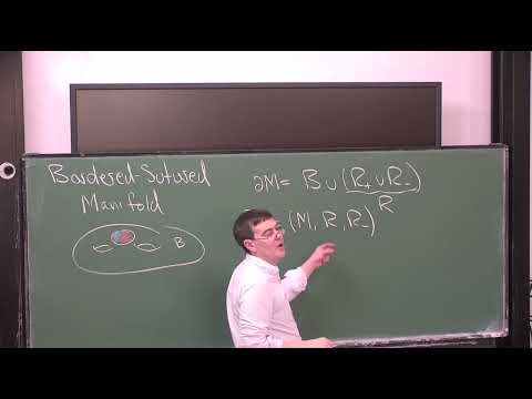 Bordered-Sutured Floer Homology As A Sutured Tqft, J. Rasmussen (Cambridge)