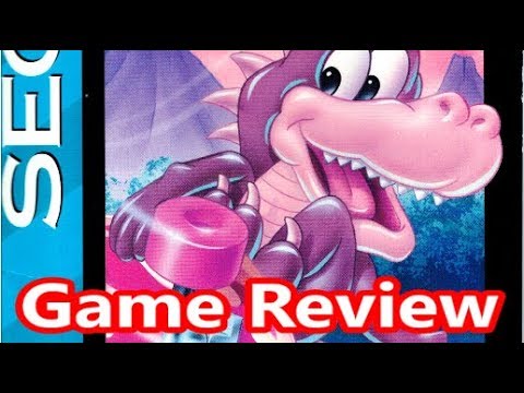 Radical Rex Sega CD Review - The No Swear Gamer Ep 518
