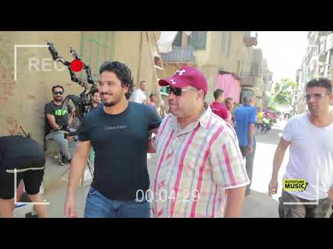 كواليس تصوير أغنية ابويا قالى زمان -مصطفي حجاج & رضا البحراوى - Behind The Scenes - Aboia Ally Zaman