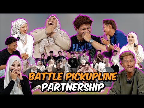 BATTLE PICKUPLINE CINTA & LUCU PARTNERSHIP SEMENTARA AI TEAM !!!