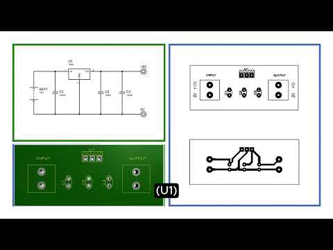 How To Make A 5V Voltage Regulator (Tutorial)