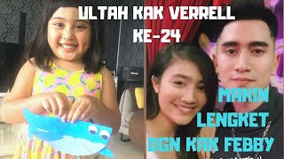Download lagu KAK VERRELL ULTAH KE-24, KAK FEBBY & VANIA KASIH SURPRISE mp3