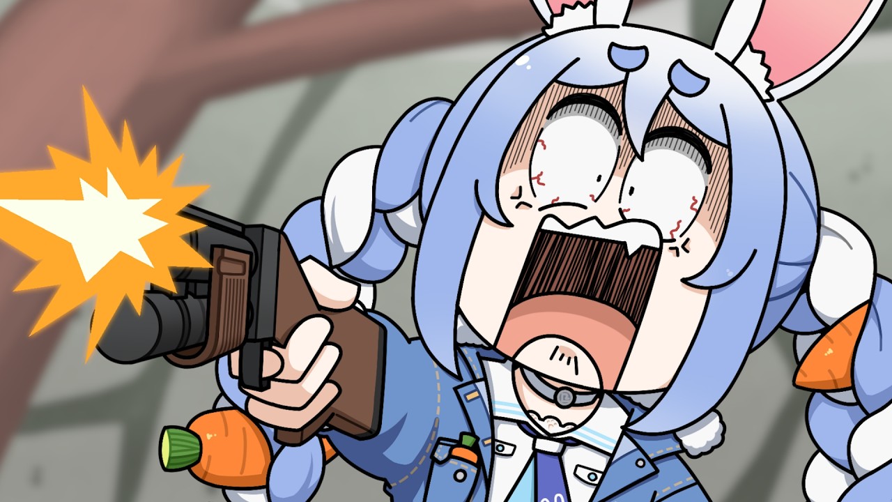 Pekora - Damsel or Delinquent?【Hololive Animation｜Eng sub】