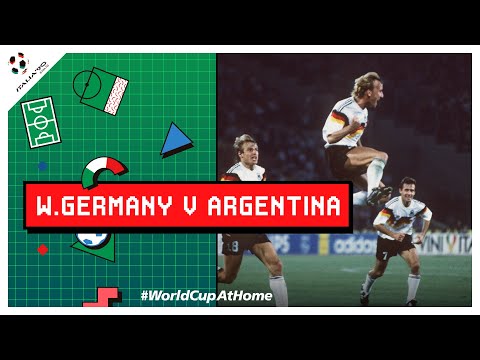 Финал ЧМ 1990 — обзор матча