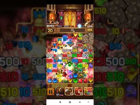 Jewel Legacy 💎 Level 868 ⭐⭐⭐ - Jewels & Gems Match 3 Puzzle 2021 no Booster 👑 Android Gameplay ✅
