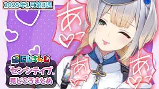 【1月第3週】センシティブなにじさんじ一週間まとめ【にじさんじ切り抜き】【2025年1月11日~1月17日】