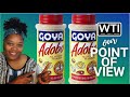 Our Point of View on Goya Adobo Pepper Seasoning
