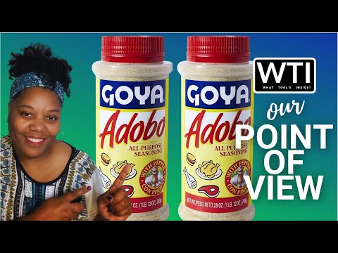 Goya Adobo Pepper Seasoning - WTI product video review