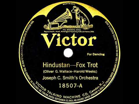 1918 Joseph C. Smith - Hindustan