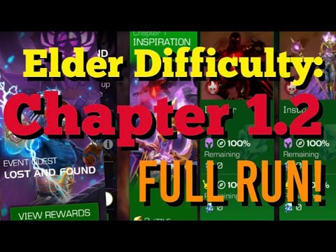 MCOC - Event Quest: Lost and Found (December 2025) - Elder Difficulty - Chapter 1.2 - Full Run!!