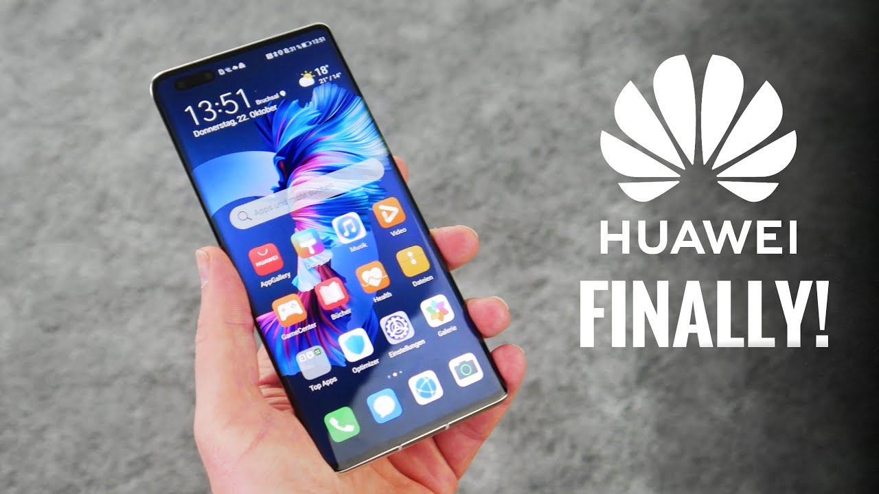 Huawei Mate 40E - It's Coming!