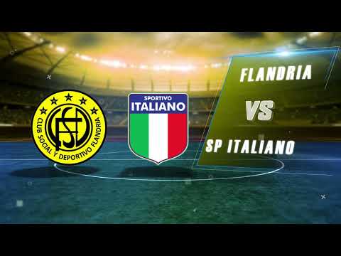 PROMO I Flandria vs Sportivo Italiano I En VIVO I 2025