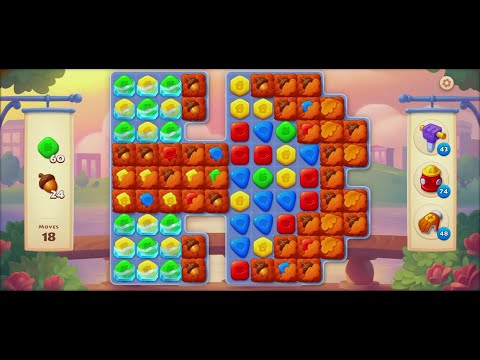 TOWNSHIP  mini event Match -3  game level # 824