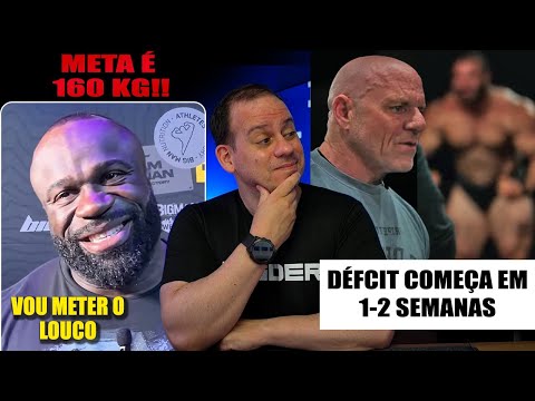Brandão is huge and prep could start soon - Is he going to the Arnold Classic? + Samson warns: I'...