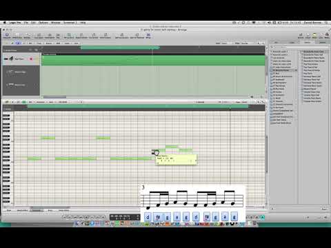Sequencing the Intro to Vivaldi's Gloria - Part 3 of 3