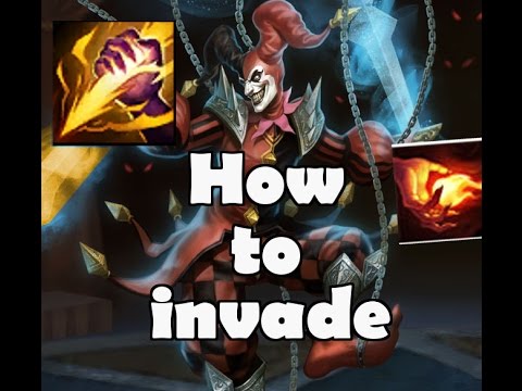 A QUICK SHACO INVADE GUIDE