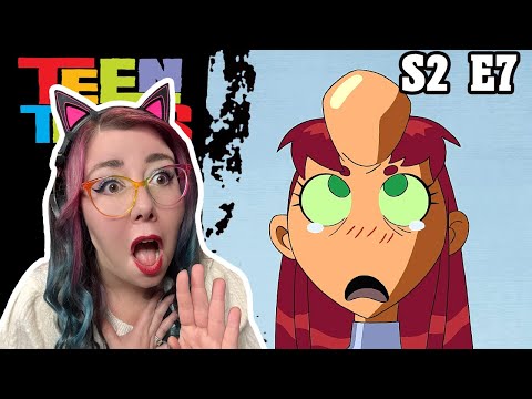 THIS EPISODE SCARES ME! - Teen Titans Season 2 Episode 7 REACTION - Zamber Reacts