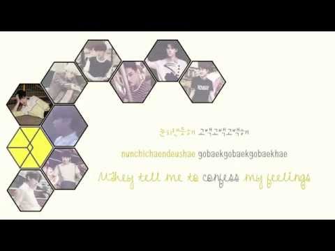 EXO - Tender Love (Korean Ver.) [Color coded Han|Rom|Eng lyrics]