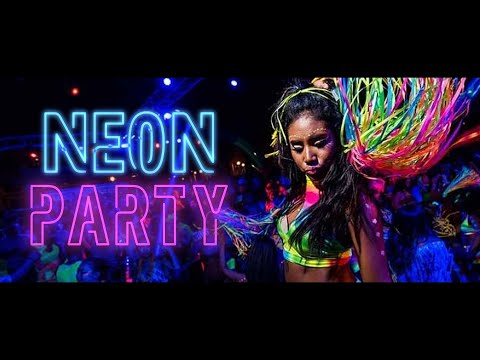 Neon Party — Hotel Riu Karamboa, Cape Verde