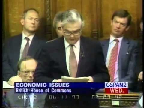 Norman Lamont Resignation Speech